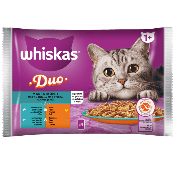 Whiskas Duo Mari & Monti 4 X 85 Gr 13x